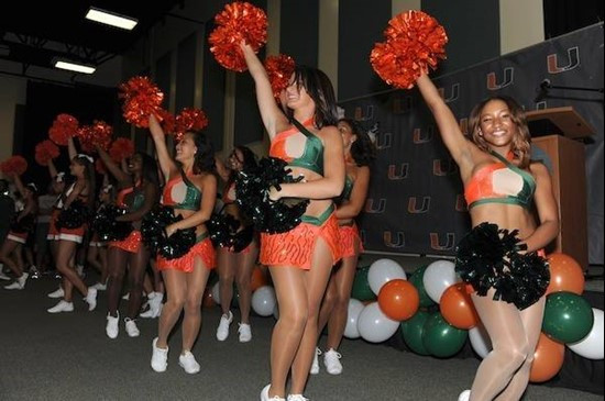 Canes Carnivale at the Bank United Center-Fieldhouse on August 28, 2010 was the first annual event where fans, players and coaches could meet and...