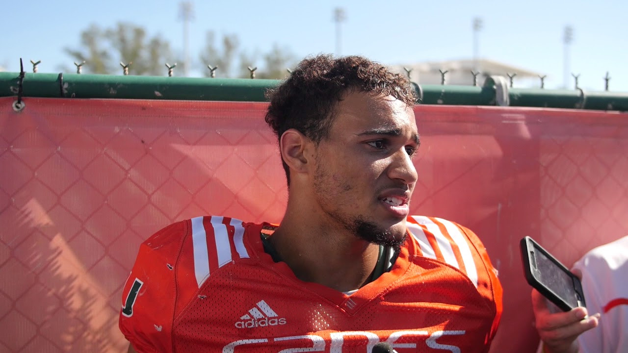 Travis Homer | Post Practice Interview | 12.19.17