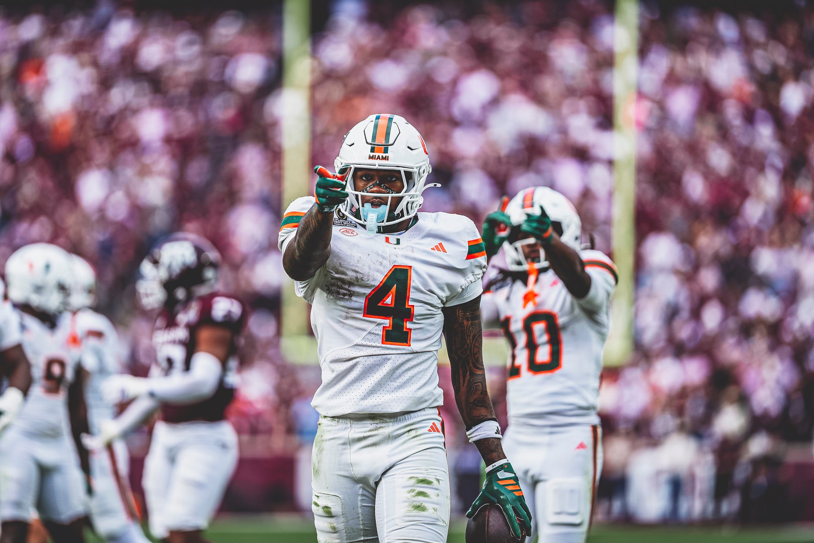 Canes Ride Fletcher, Defense to CFP Road Win