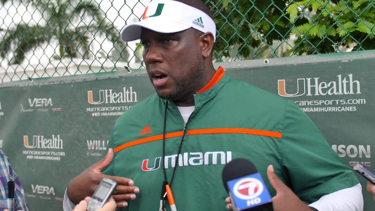 Larry Scott | Post Practice | 10.28.15