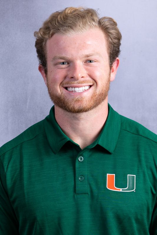 Clay James - Football - University of Miami Athletics