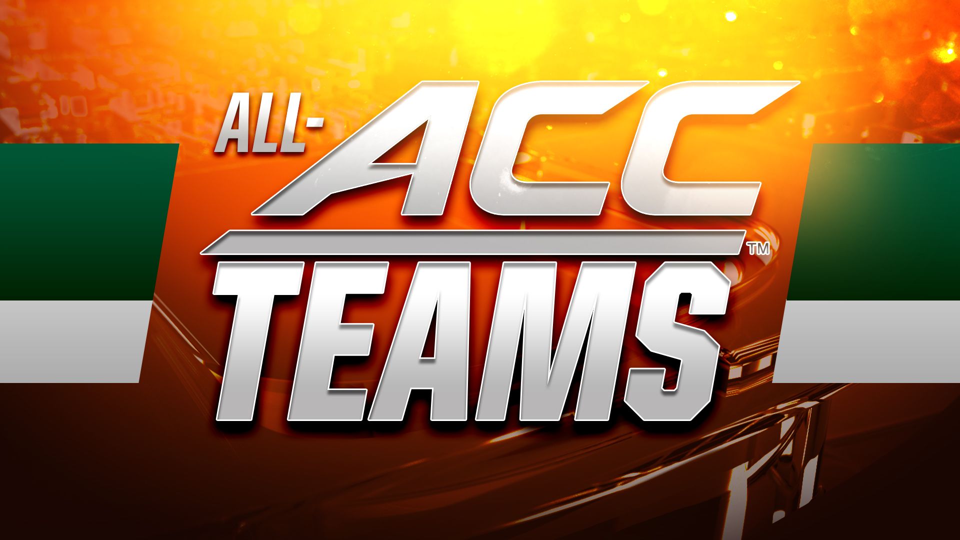 16 Hurricanes Earn All-ACC Recognition