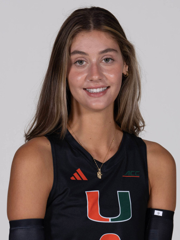 Bianka Lulić - Volleyball - University of Miami Athletics