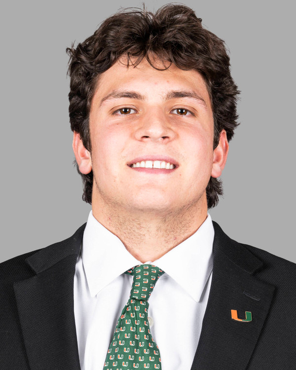 Alex Bauman - Football - University of Miami Athletics