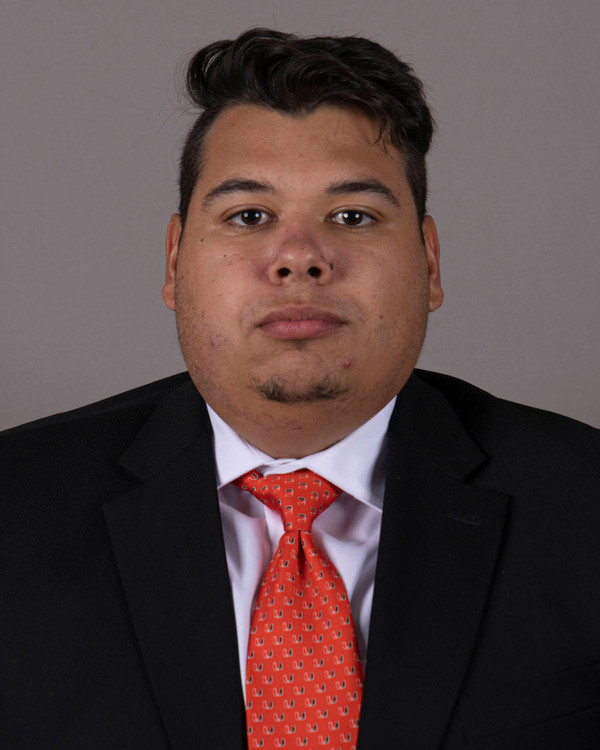 Alejandro Benites -  - University of Miami Athletics