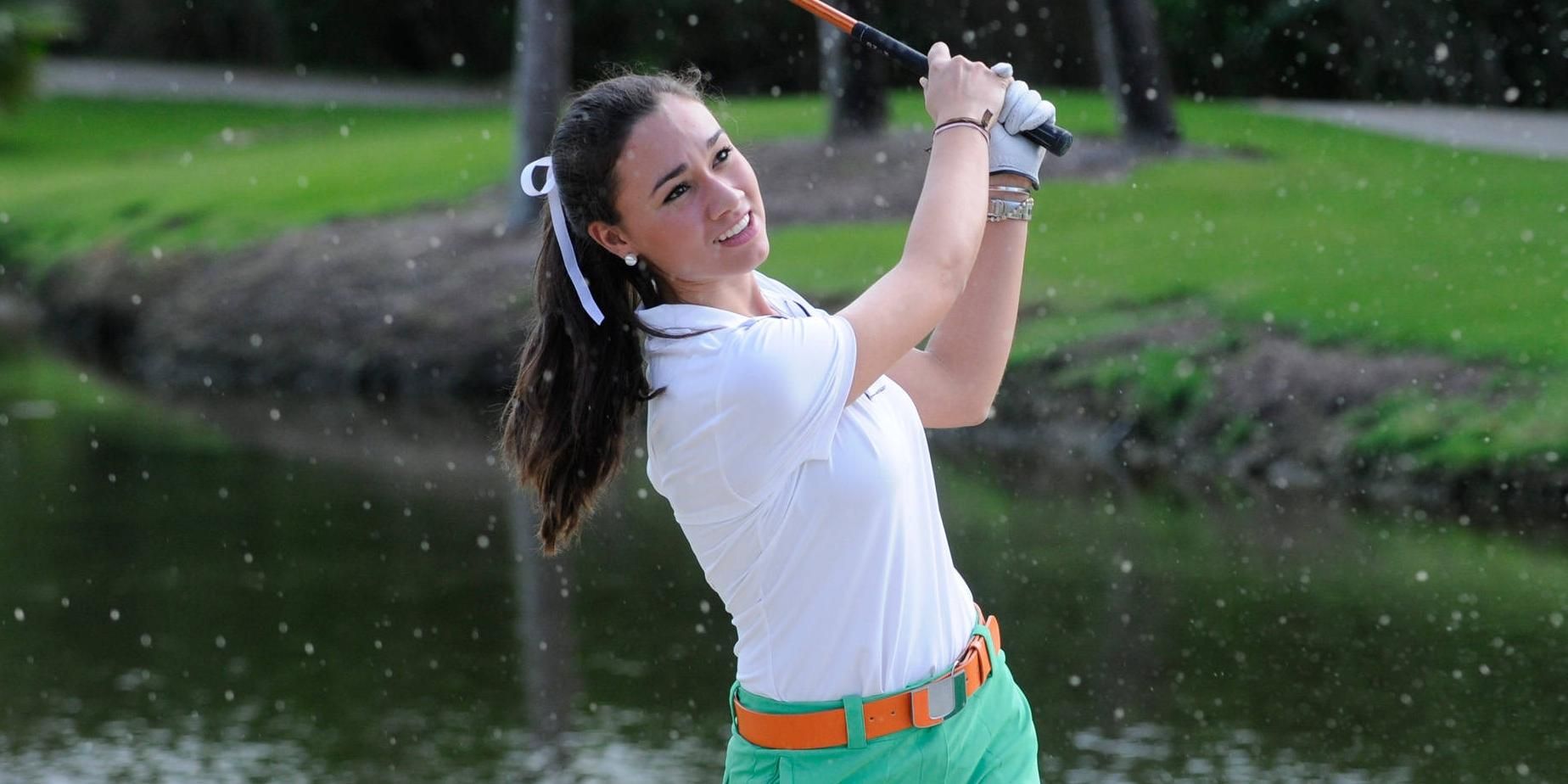 Women's Golf in Fourth at Sir Pizza Challenge
