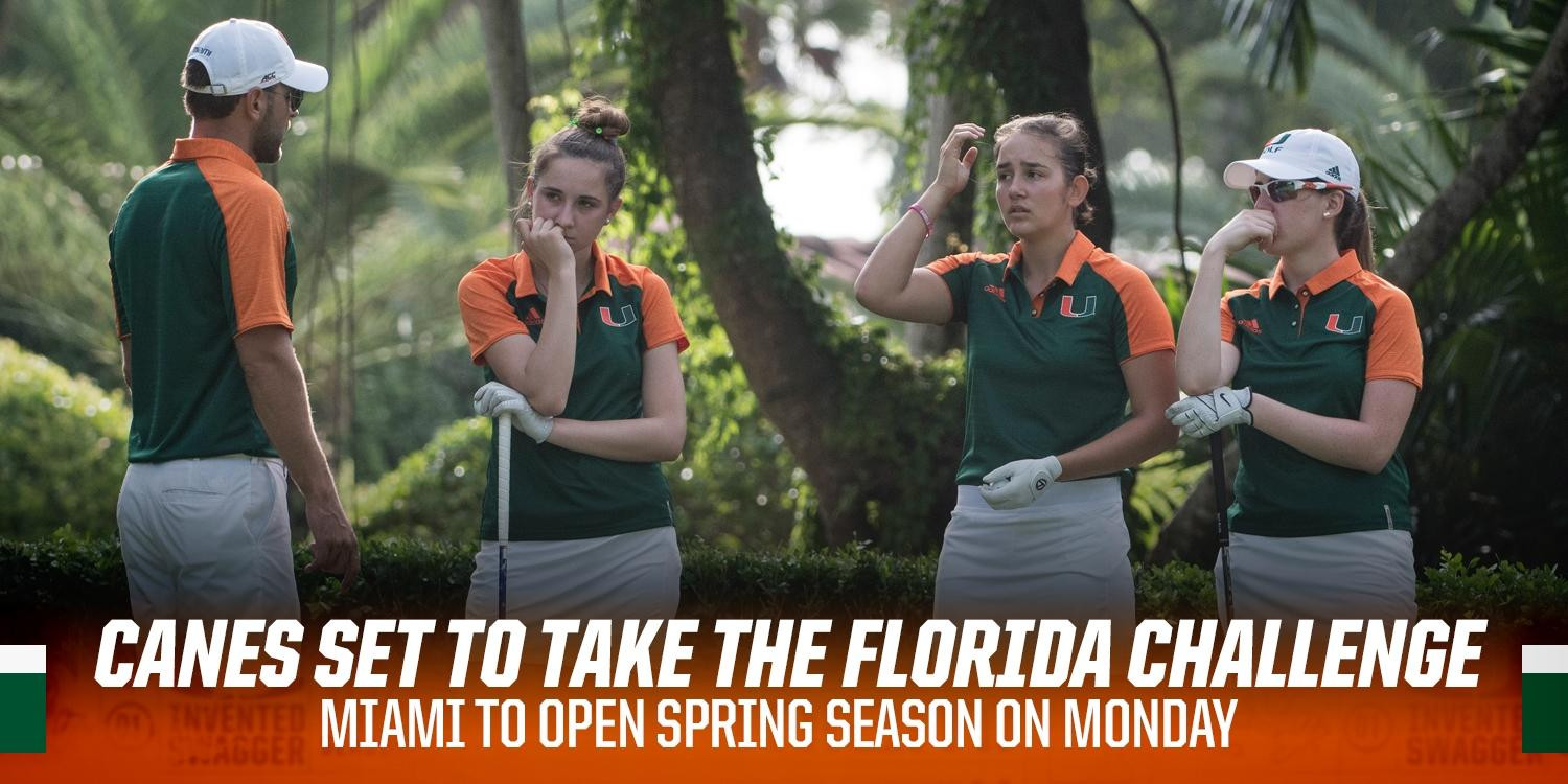 @HurricanesGolf Opens the Spring Season at the Florida Challenge