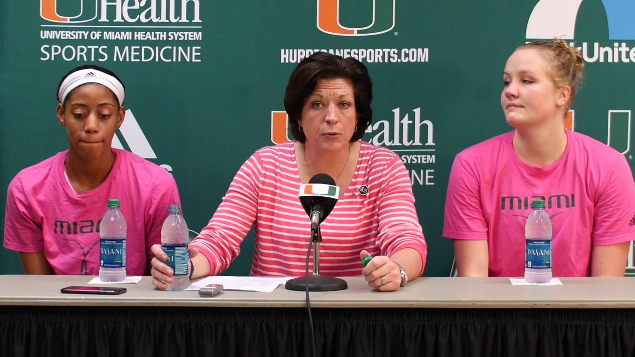 Katie Meier, Khalia Prather & Emese Hof | Post Game Presser VT | 2.21.16