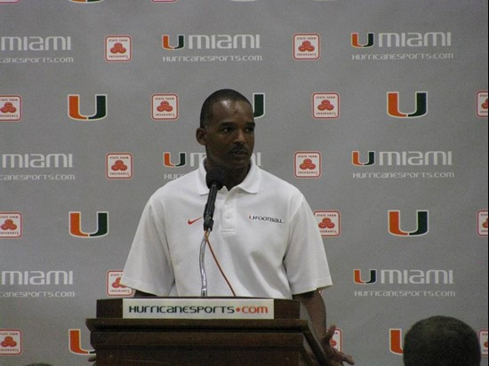 UM Football Holds Annual Media Day