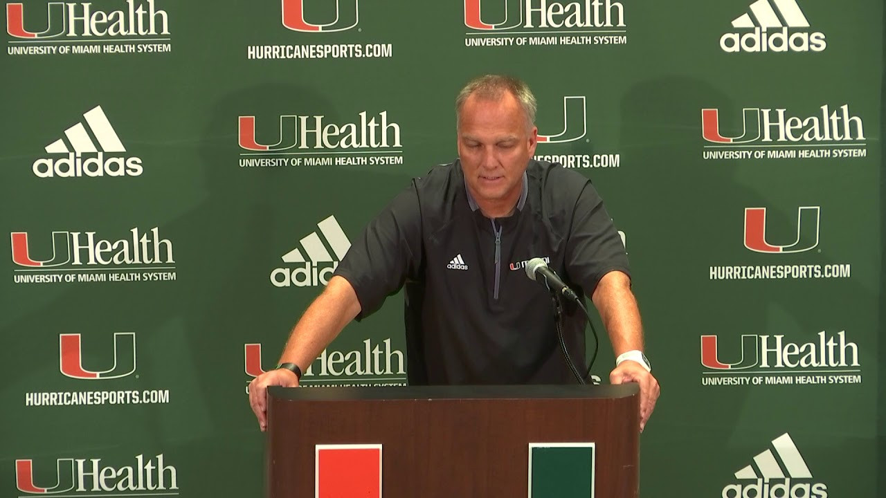 Mark Richt | Weekly Presser | 09.26.17