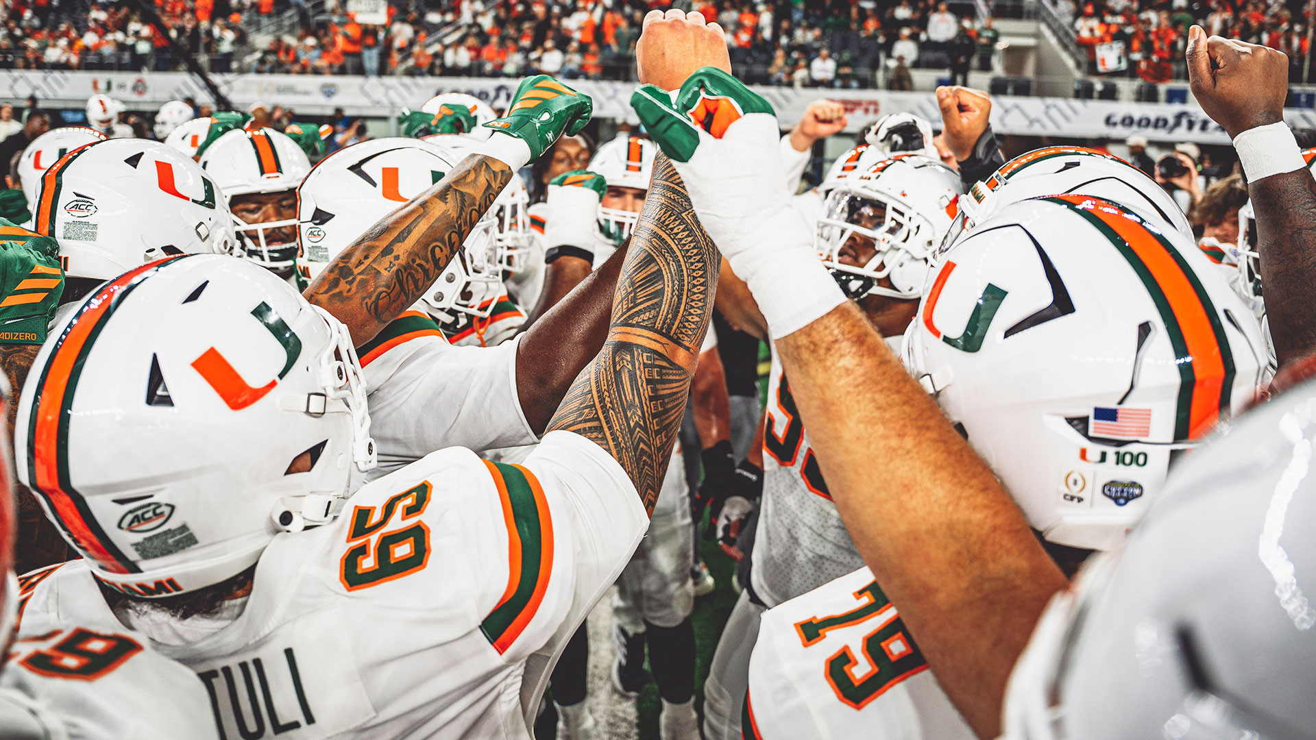 Miami Set to Face Ole Miss in Fiesta Bowl