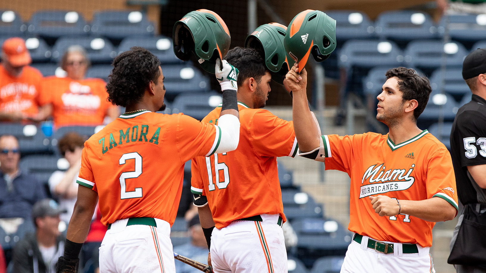 Baseball Ready for Orange & Green World Series