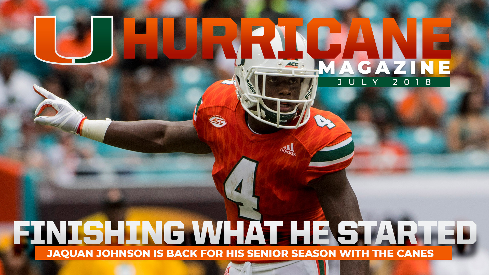 Hurricane Magazine - July 2018