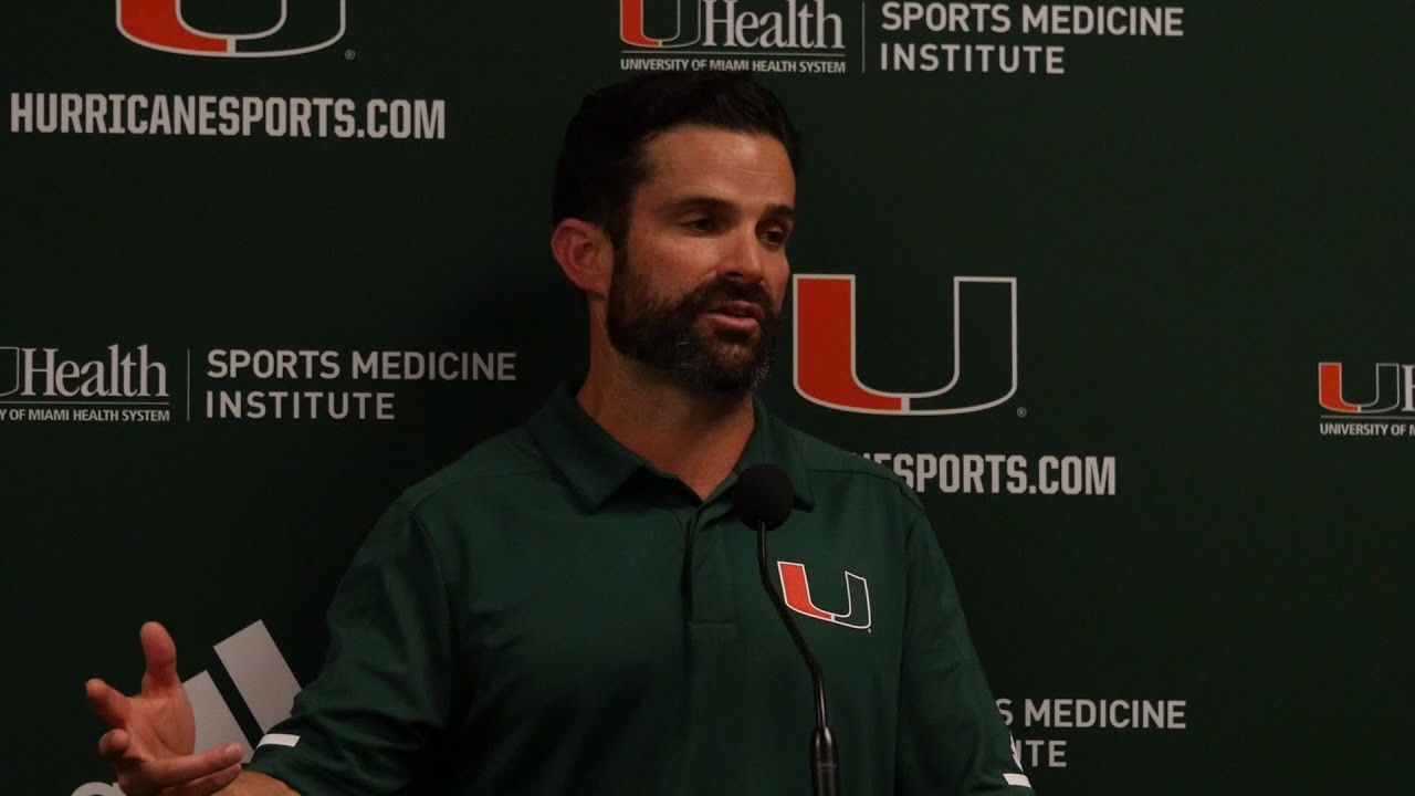 Manny Diaz | Postgame Presser | 11.24.18