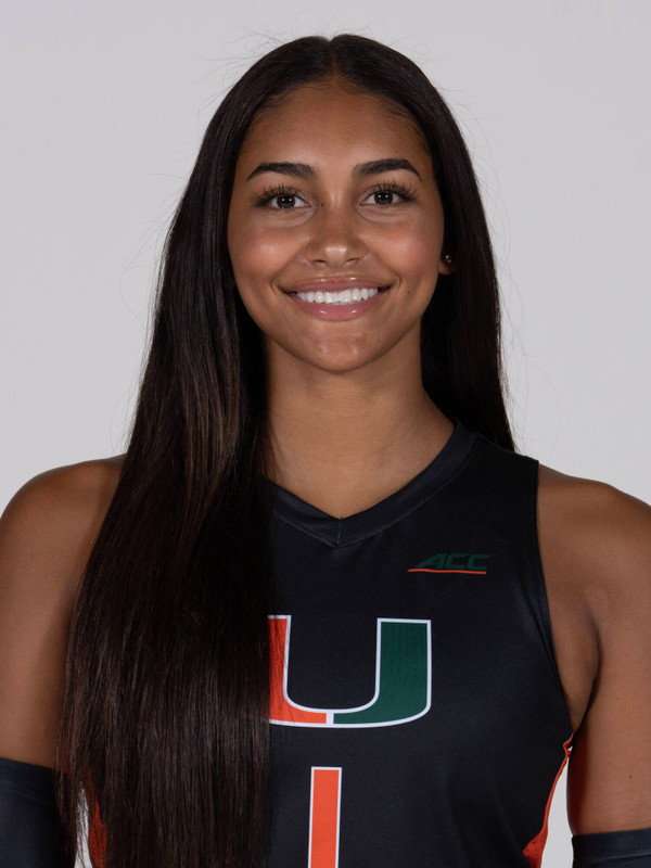 Ava Carney - Volleyball - University of Miami Athletics