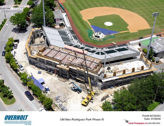 Alex Rodriguez Park Phase III
