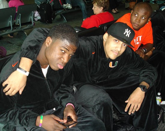 Adrian Thomas, Julian Gamble and Reggie Johnson