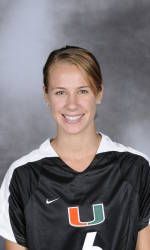 Beverly Goebel named Muscle Milk Student-Athlete of the Week