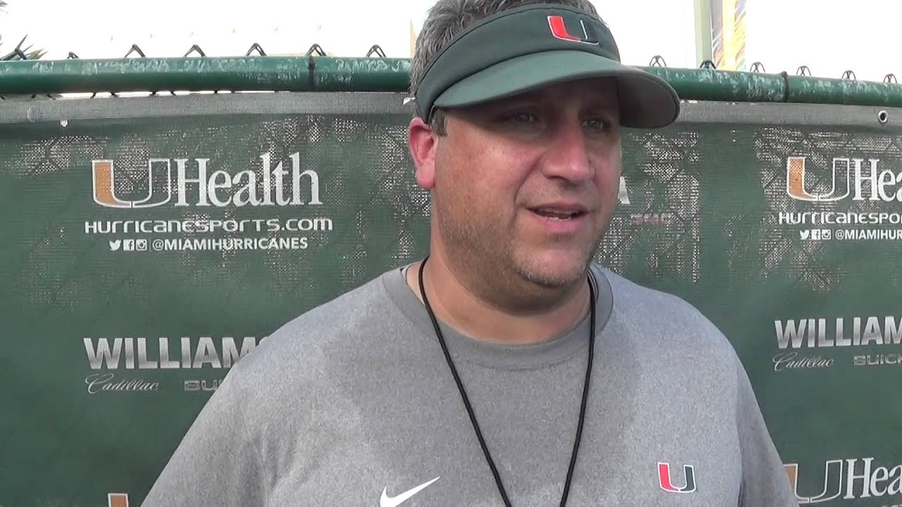 Defensive Coordinator Mark D'Onofrio - Nov. 24