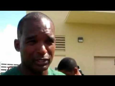 8/31/10 - Randy Shannon after Practice