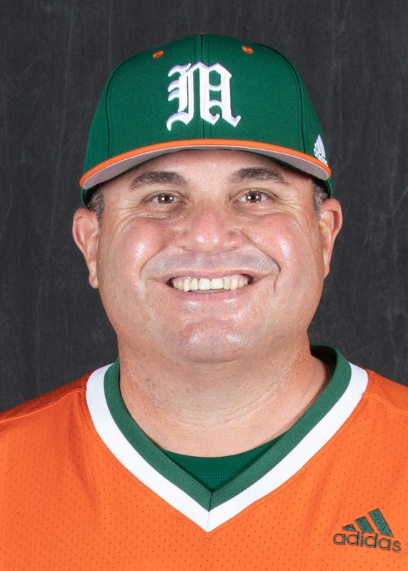Norberto Lopez - Baseball - University of Miami Athletics
