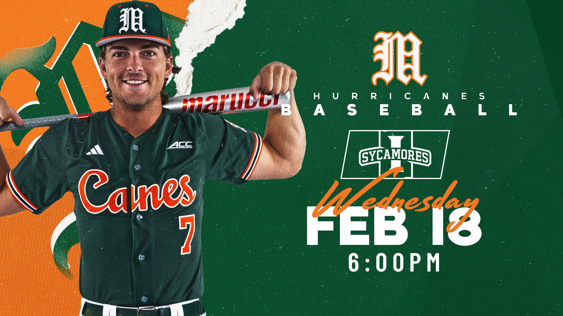 Tonight, Baseball vs. Indiana State