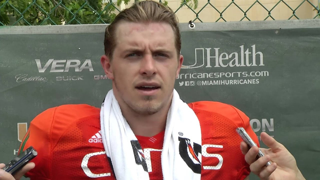 Braxton Berrios | Post Practice | 3.19.2016