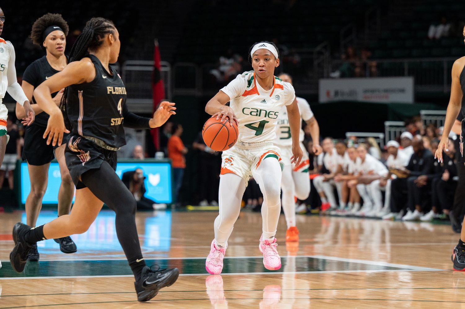 Florida State vs. Miami, women's basketball