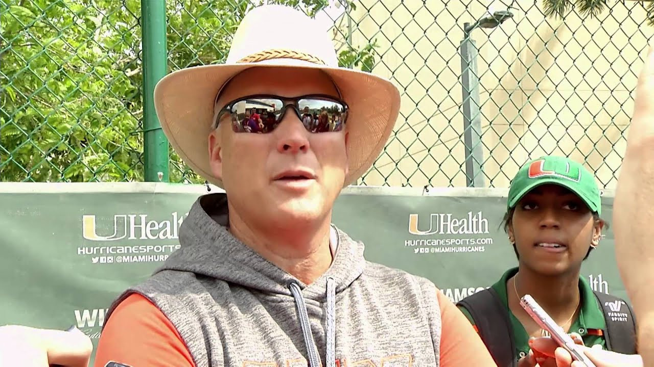 Mark Richt | Post Practice | 3.19.2016