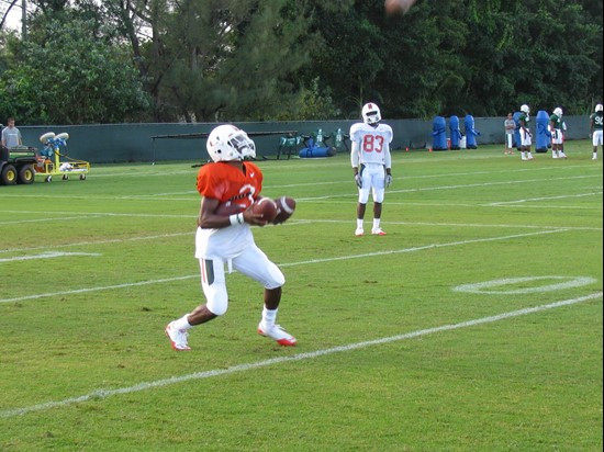 Hurricanes Football Practice (5) - 08/10/11