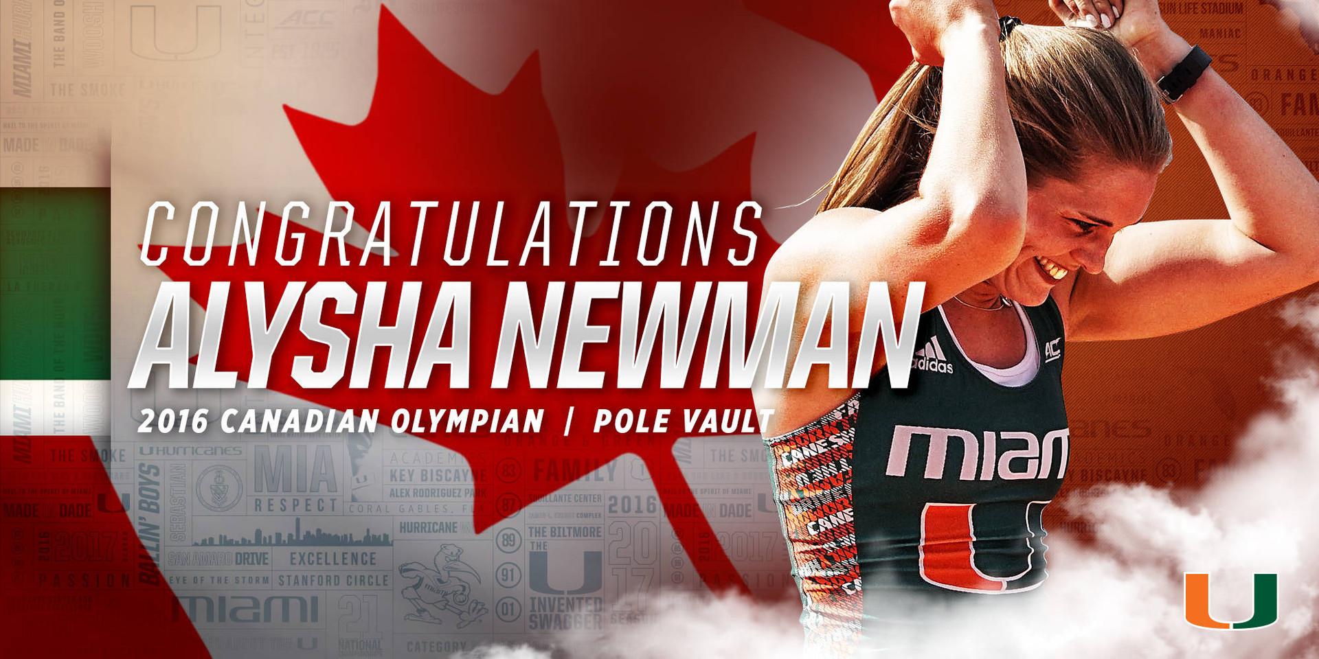 Alysha Newman Named to Canadian Olympic Team