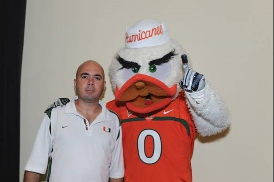 Canes Carnivale at the Bank United Center-Fieldhouse on August 28, 2010 was the first annual event where fans, players and coaches could meet and...