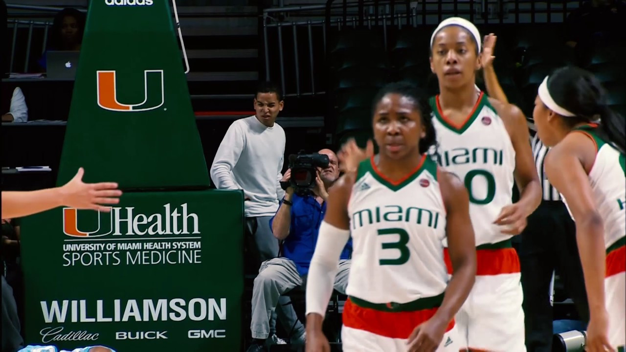 Miami vs. UNC | Women's Basketball | Cinematic Highlight