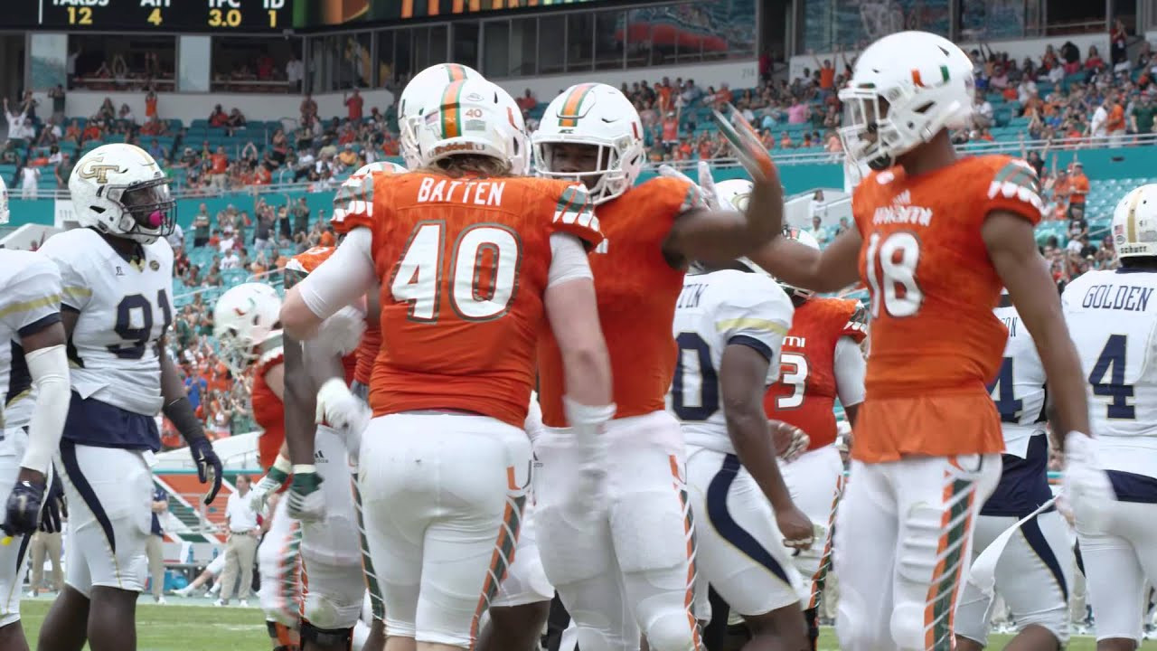 Cinematic Highlight | Georgia Tech vs Miami | 11.21.15