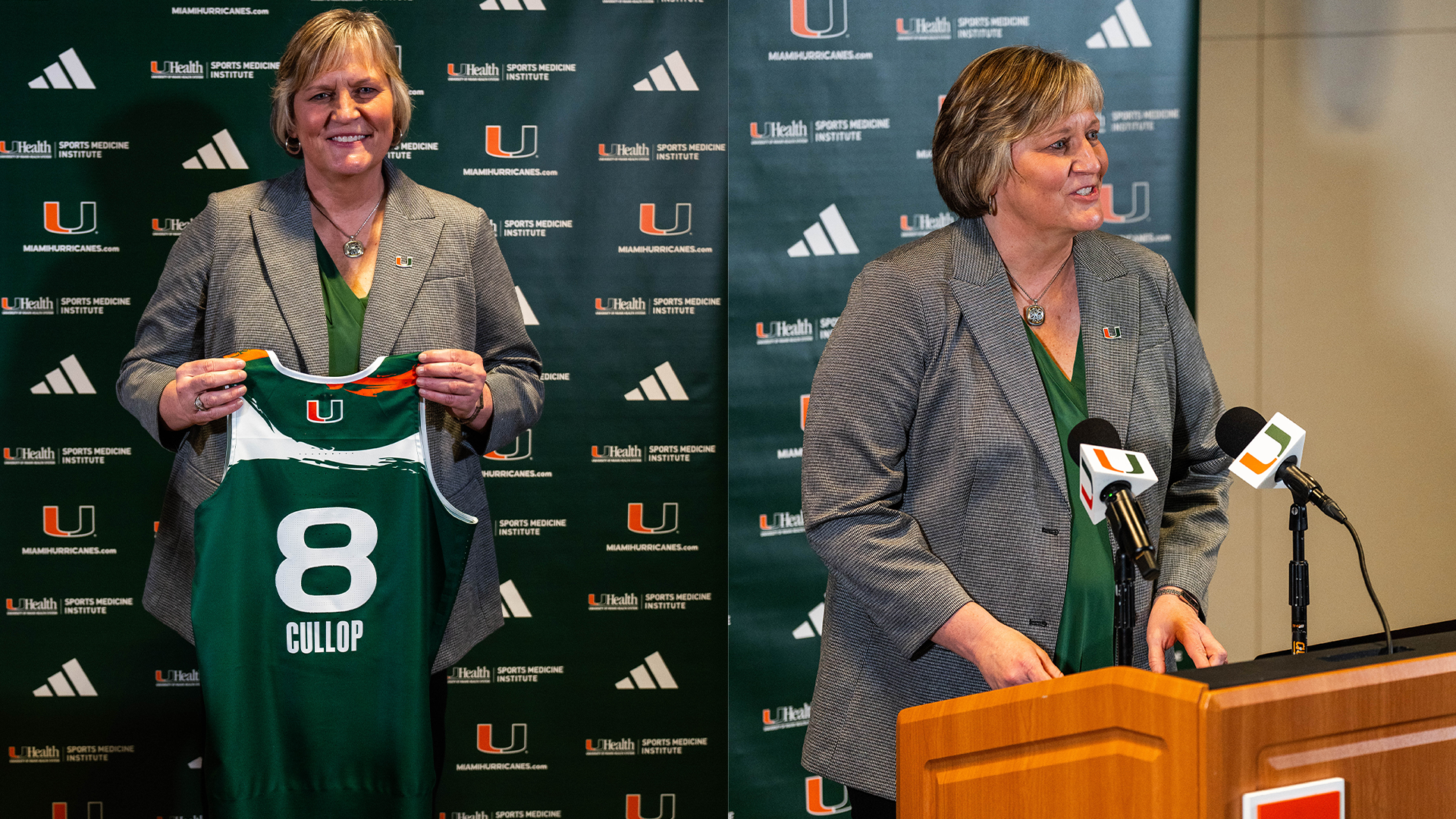 Tricia Cullop Introductory Press Conference - Head Women's Basketball Coach
