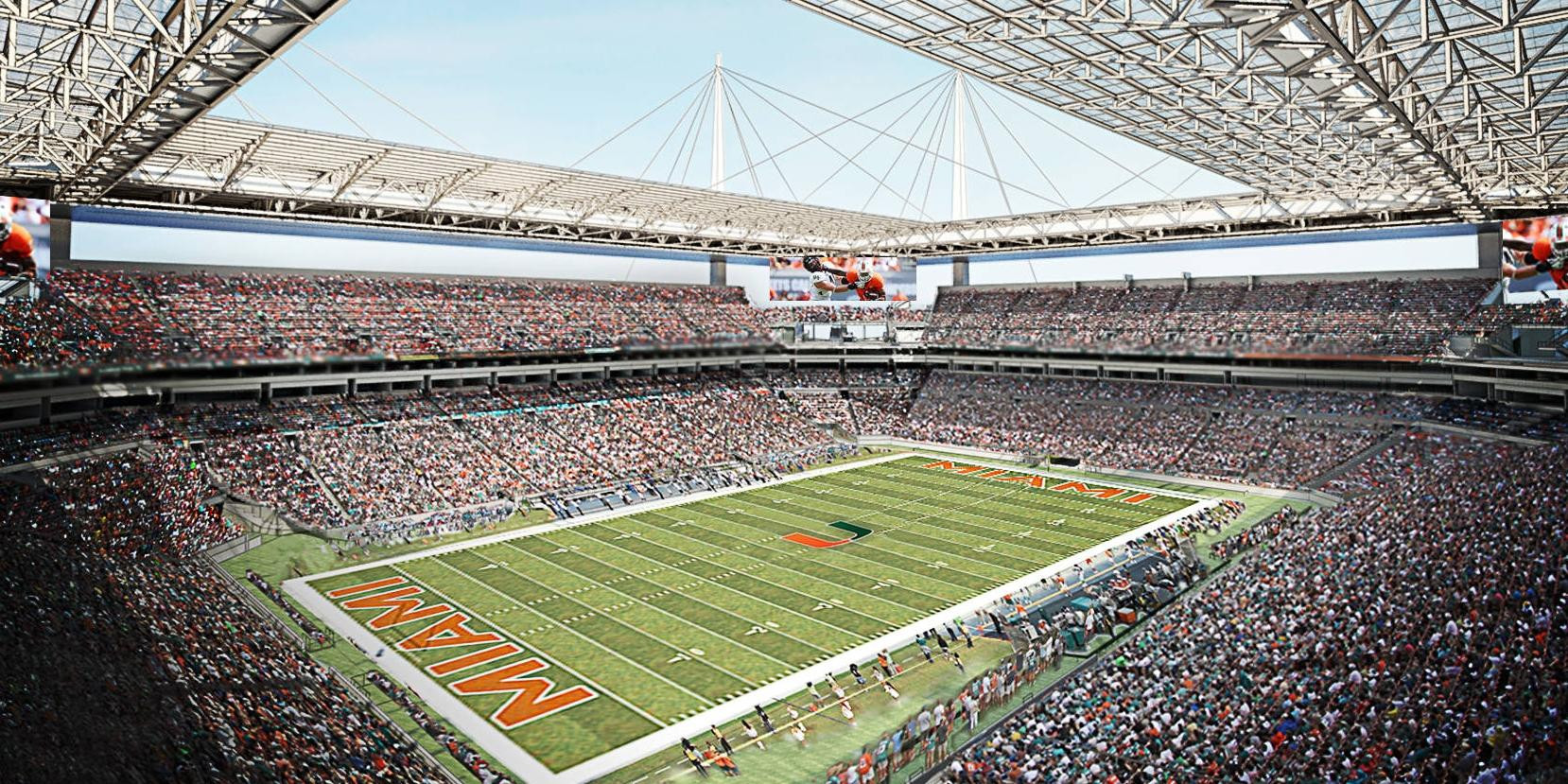 Sun Life Stadium Modernization Plan Approved