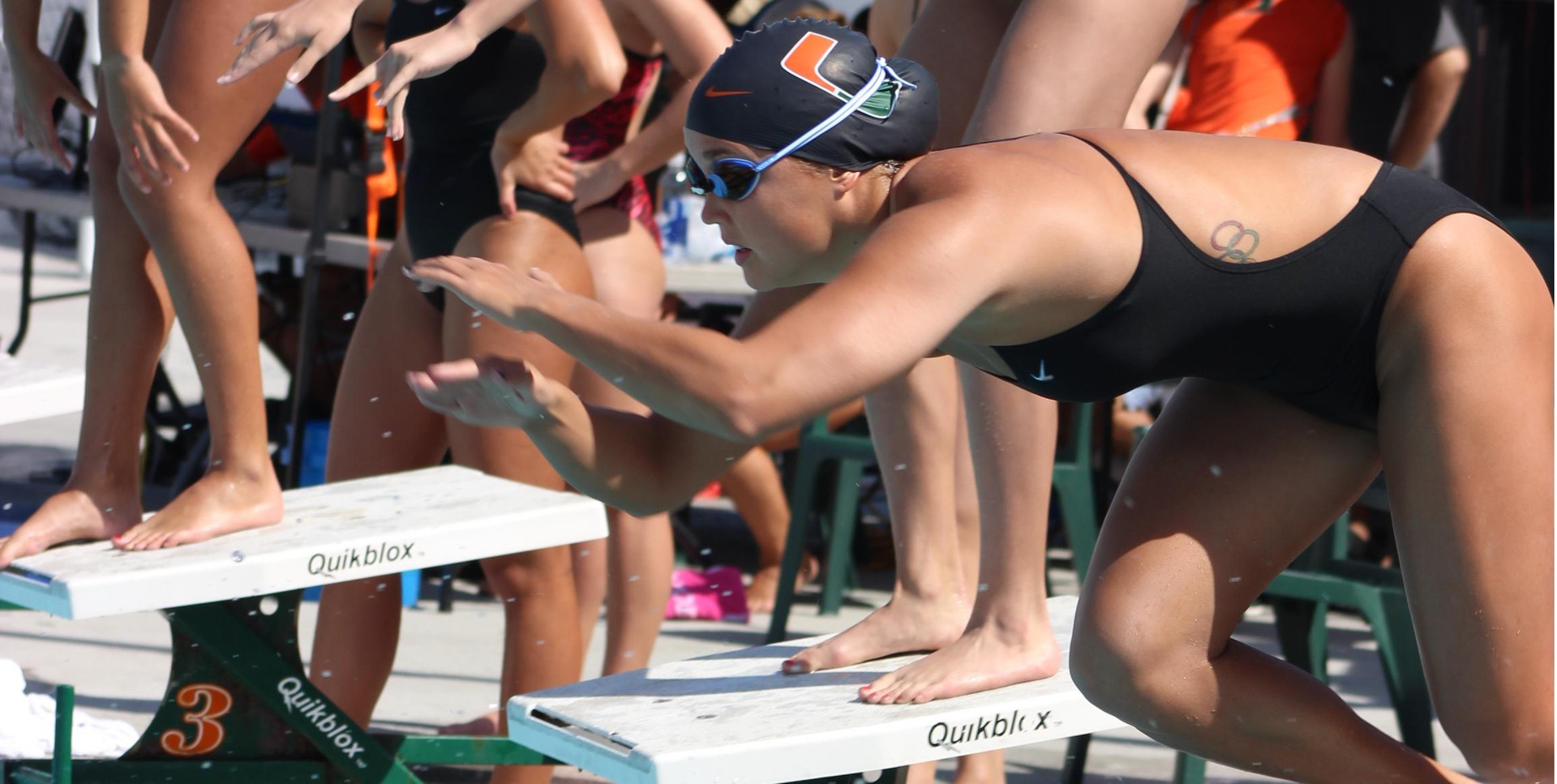 Swimming Opens GT Invite with Strong Day One