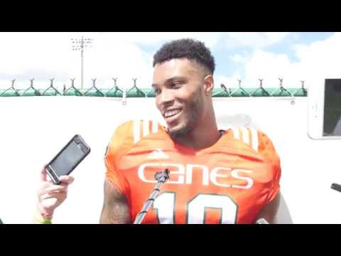 Lawrence Cager | Post Practice Interview | 4.3.18