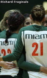 Canes Volleyball Set to Open 2011 Season