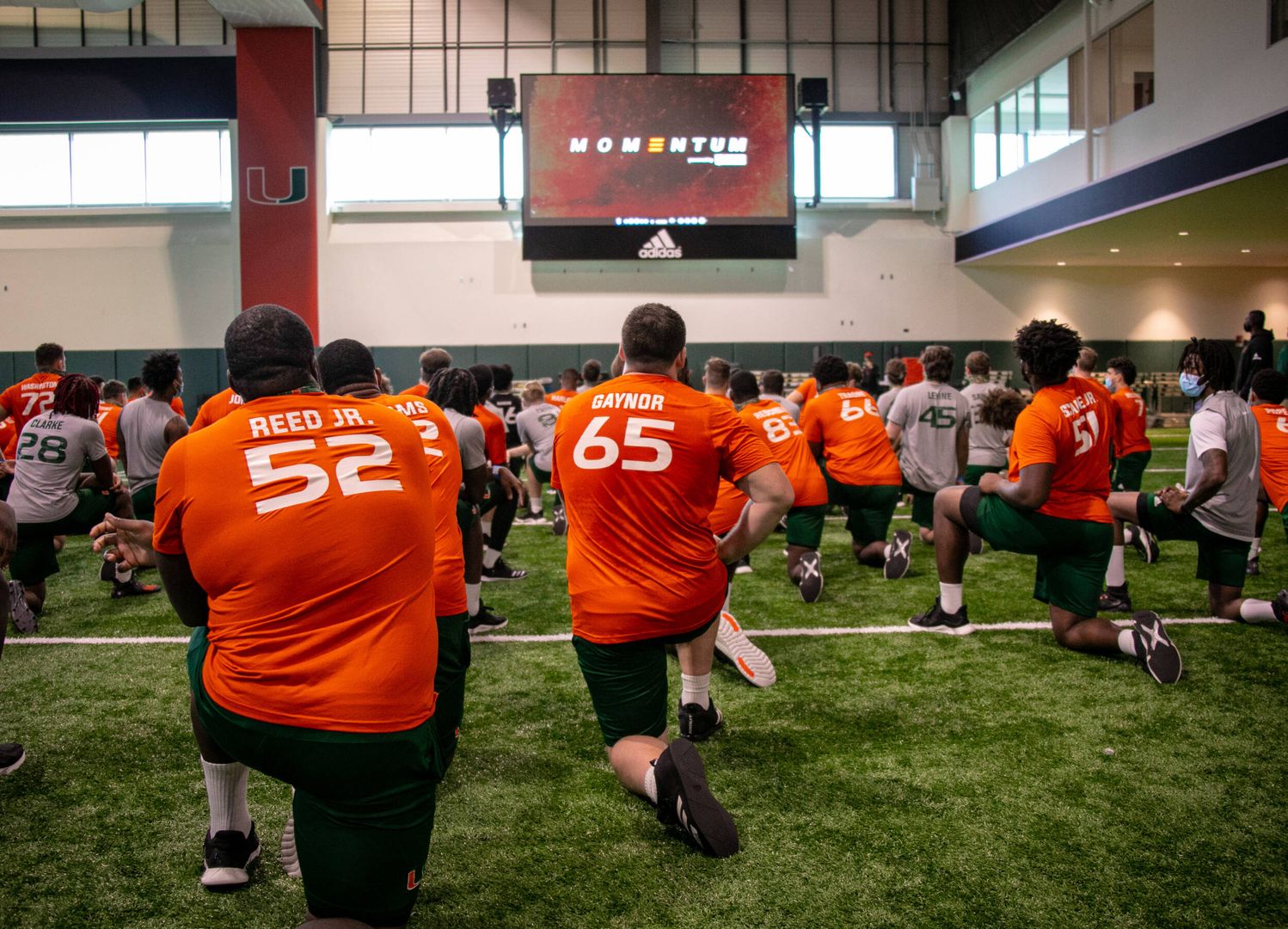 Miami Football and INFLCR Launch NIL Program 'Momentum'