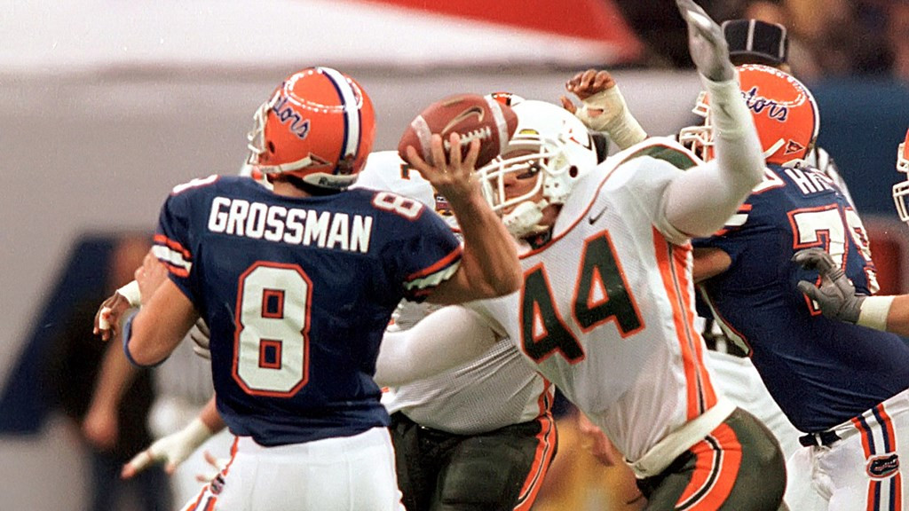 Erickson Region: #2 2001 Sugar Bowl vs. Florida Erickson Region: #2 2001 Sugar Bowl vs. Florida