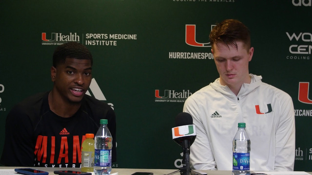 Anthony Lawrence & Sam Waardenburg | Postgame Presser | 01.27.19