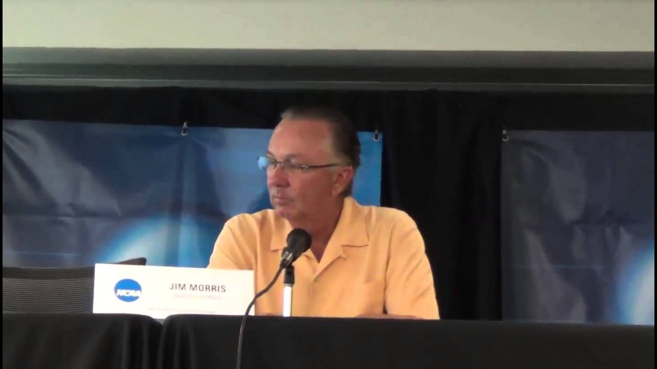 Miami Head Coach Jim Morris- Coral Gables Regionals