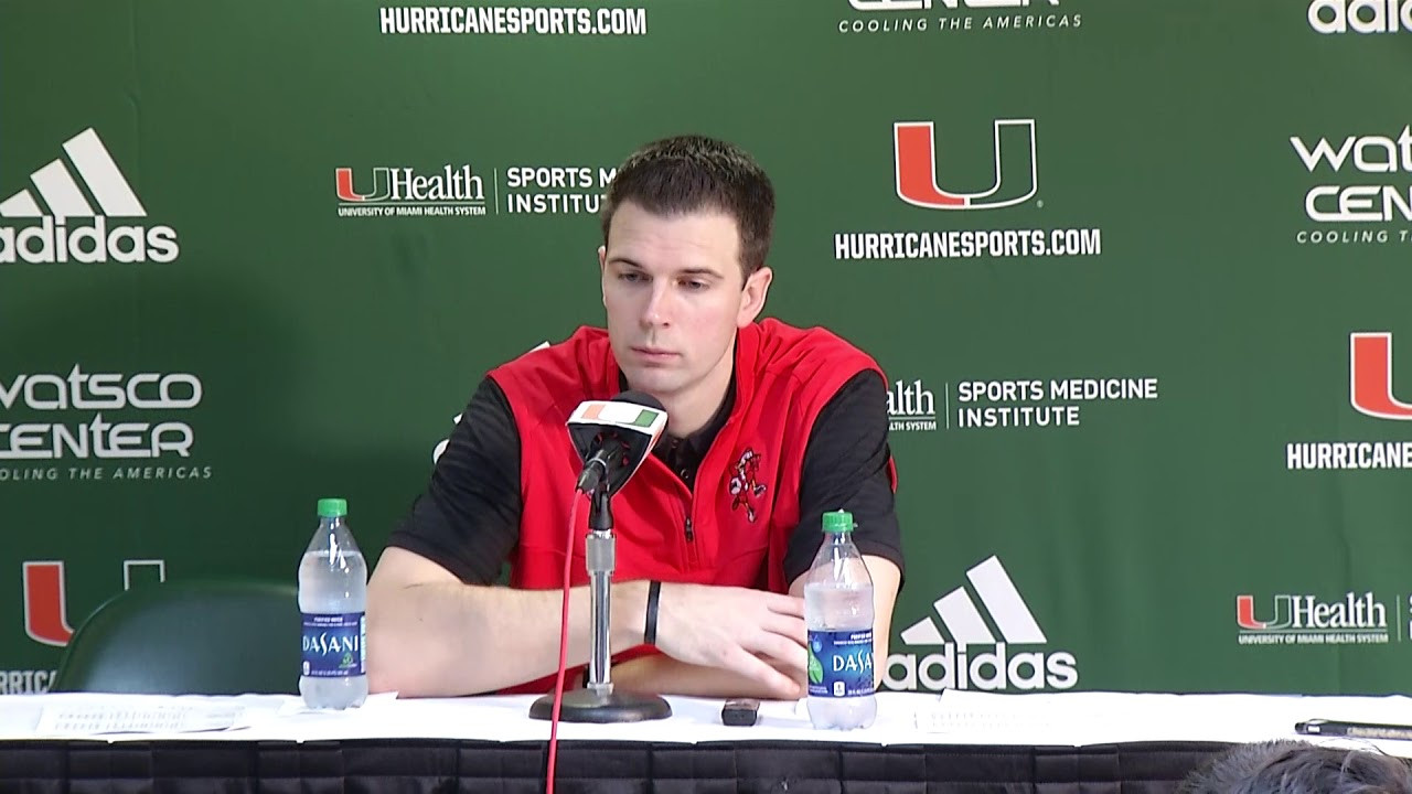 Louisville Coach David Padgett | Postgame Presser | 1.24.18