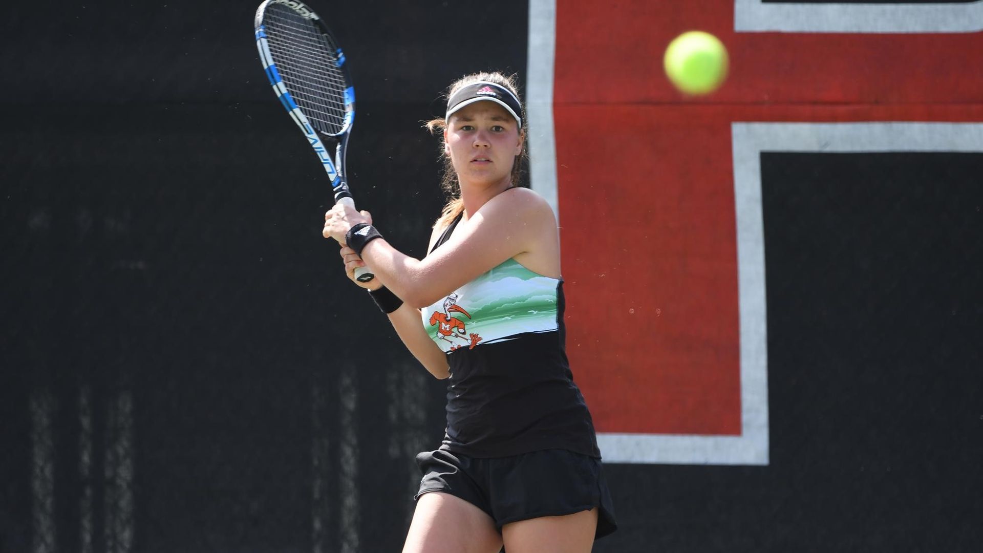 W. Tennis Concludes March at No. 19 Wake Forest
