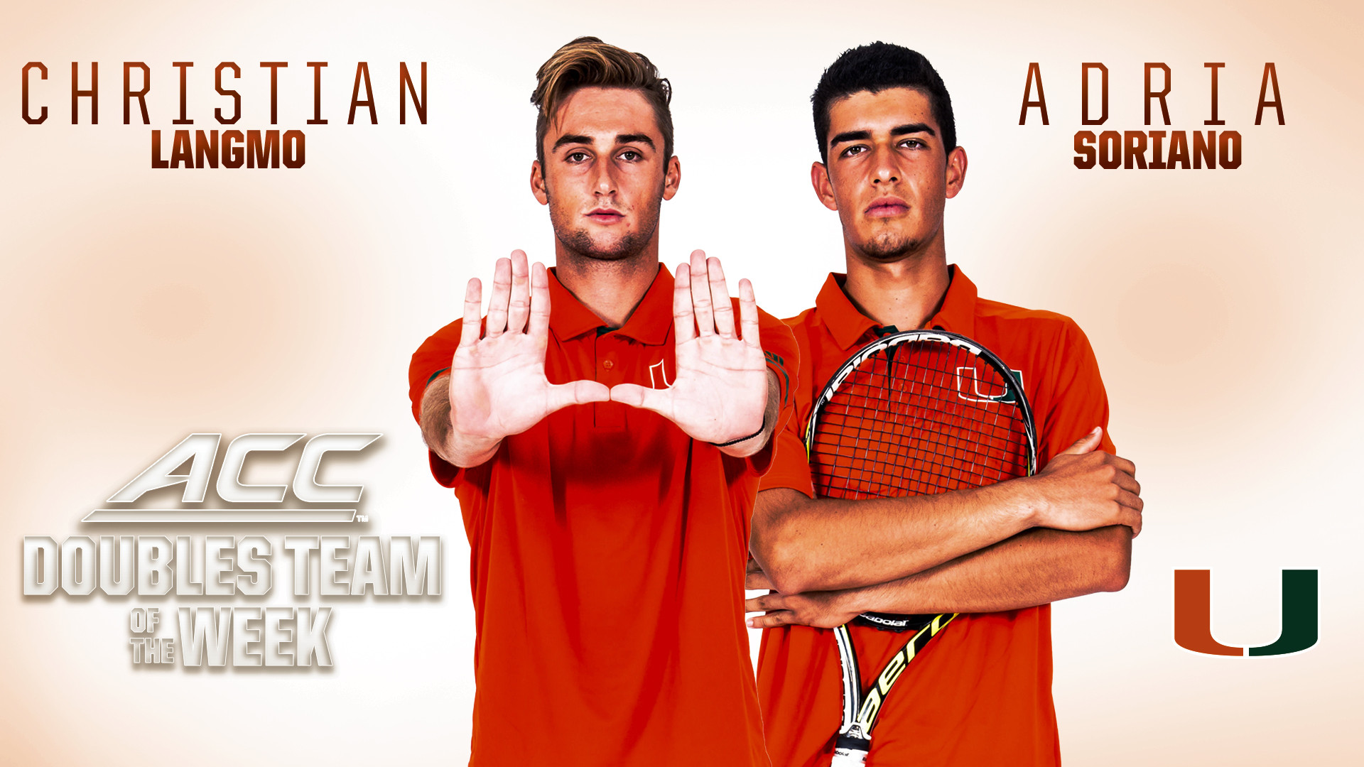 Men's Tennis Earns First ACC Honor of the Season