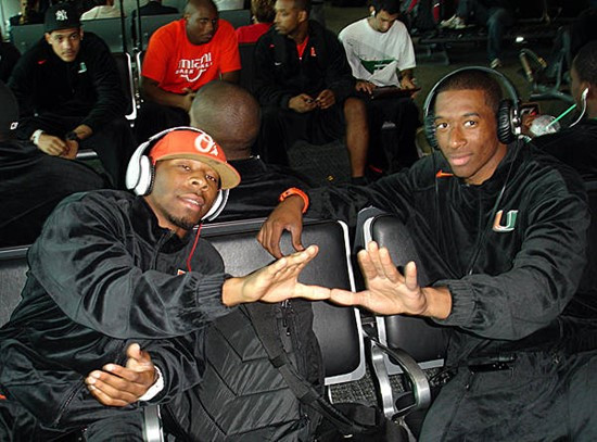 The U! Antoine Allen and Garrius Adams
