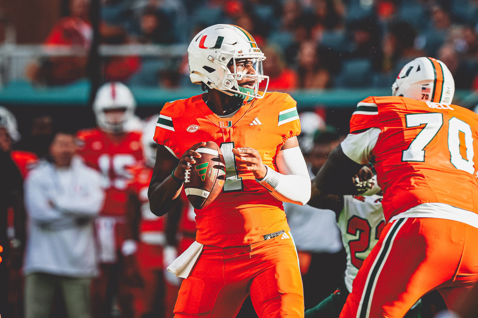 Canes Roll Past Rattlers in Home Opener