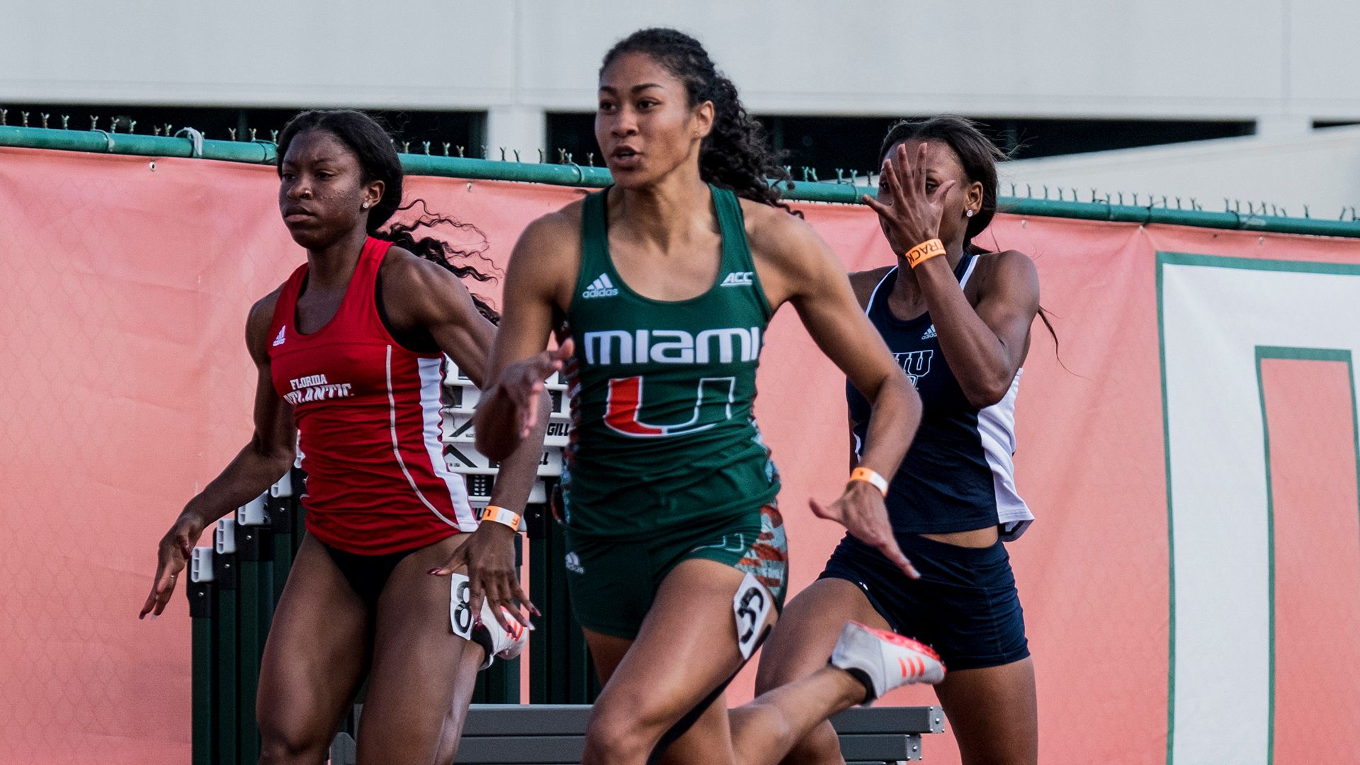 Track Opens Outdoors at Hurricane Invitational