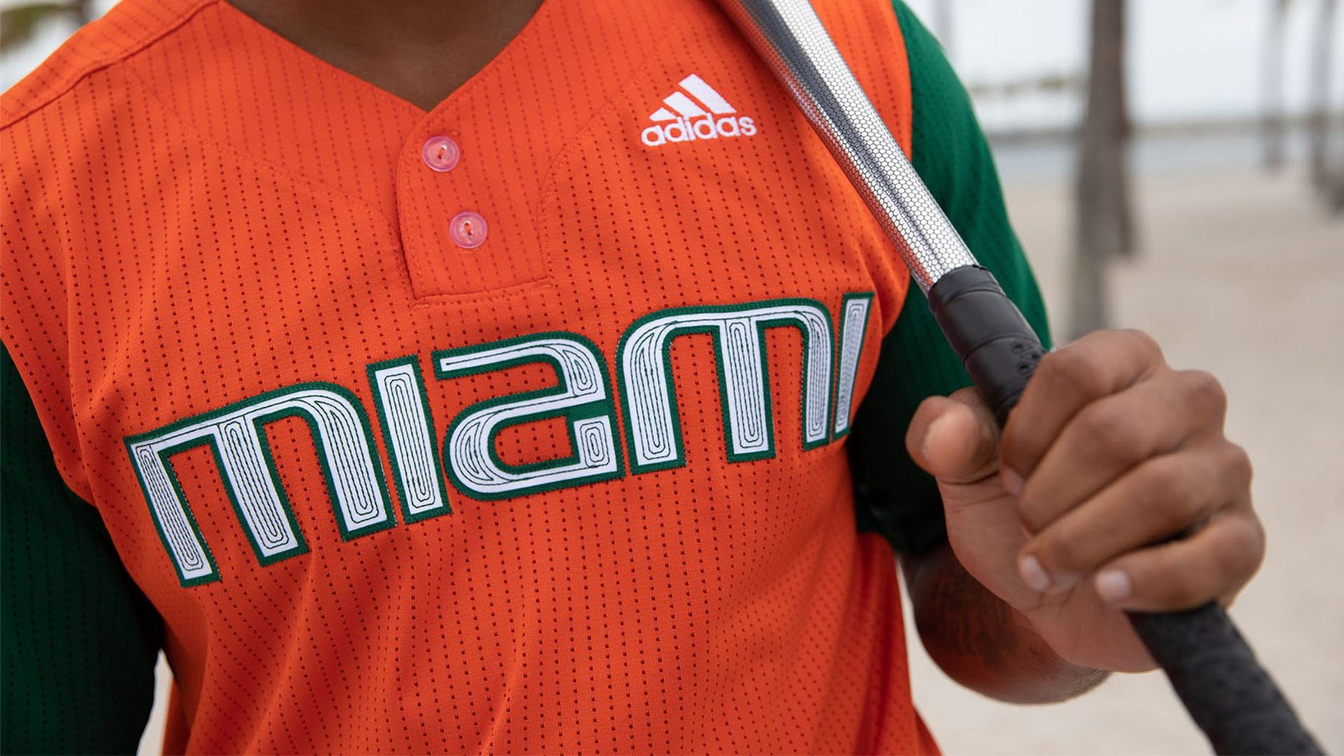 Miami x adidas Unveil Parley Baseball Jerseys